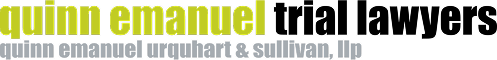 Quinn Emanuel Trial Lawyers logo